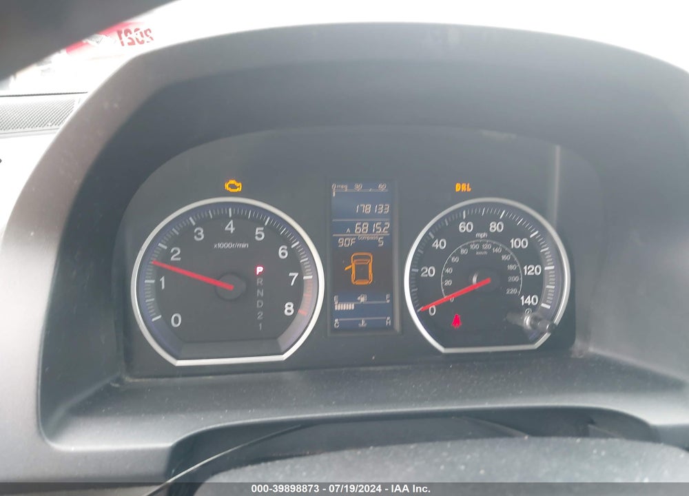 2010 HONDA CR-V EX-L VIN: 5J6RE4H70AL080363