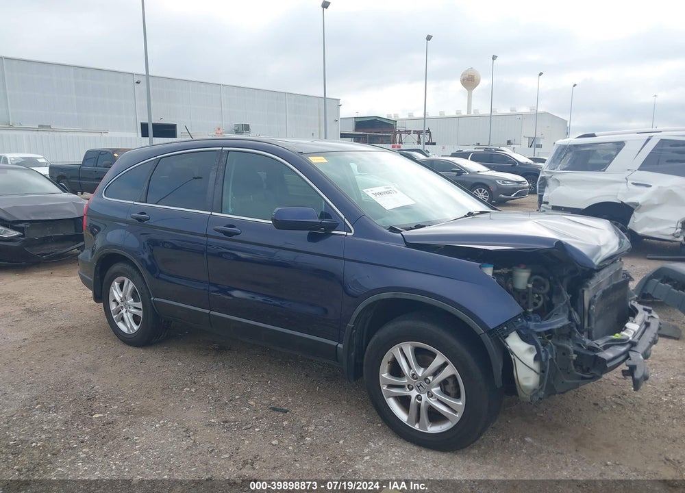 2010 HONDA CR-V EX-L VIN: 5J6RE4H70AL080363