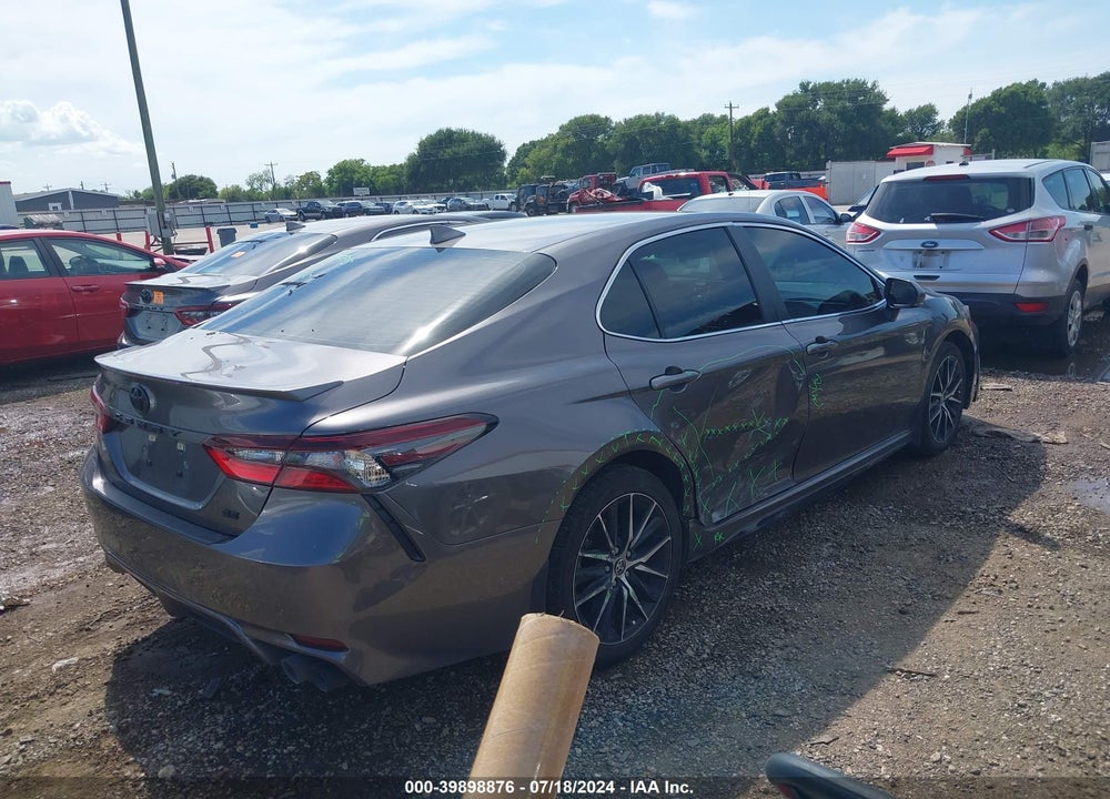2024 TOYOTA CAMRY SE VIN: 4T1G11AK3RU857772