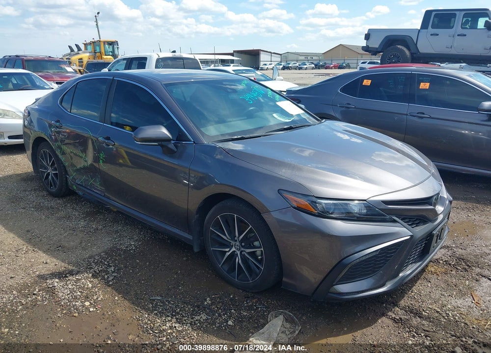 2024 TOYOTA CAMRY SE VIN: 4T1G11AK3RU857772