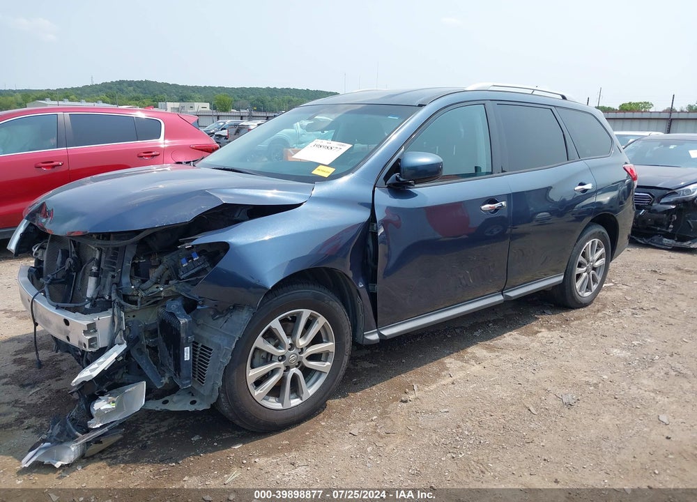 2016 NISSAN PATHFINDER VIN: 5N1AR2MM3GC650416
