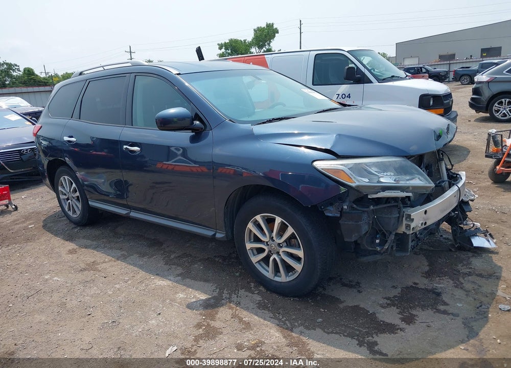 2016 NISSAN PATHFINDER VIN: 5N1AR2MM3GC650416