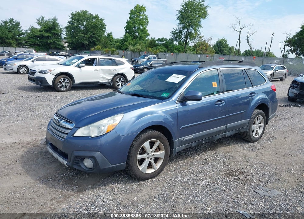 2014 SUBARU OUTBACK 3.6R LIMITED VIN: 4S4BRDLC9E2237511