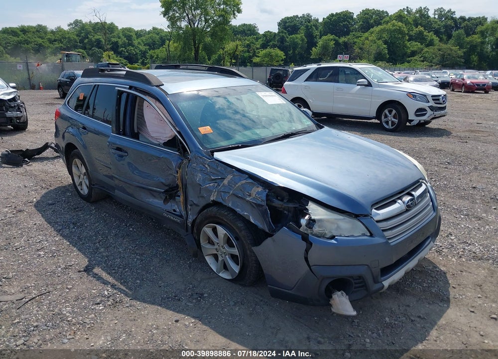 2014 SUBARU OUTBACK 3.6R LIMITED VIN: 4S4BRDLC9E2237511