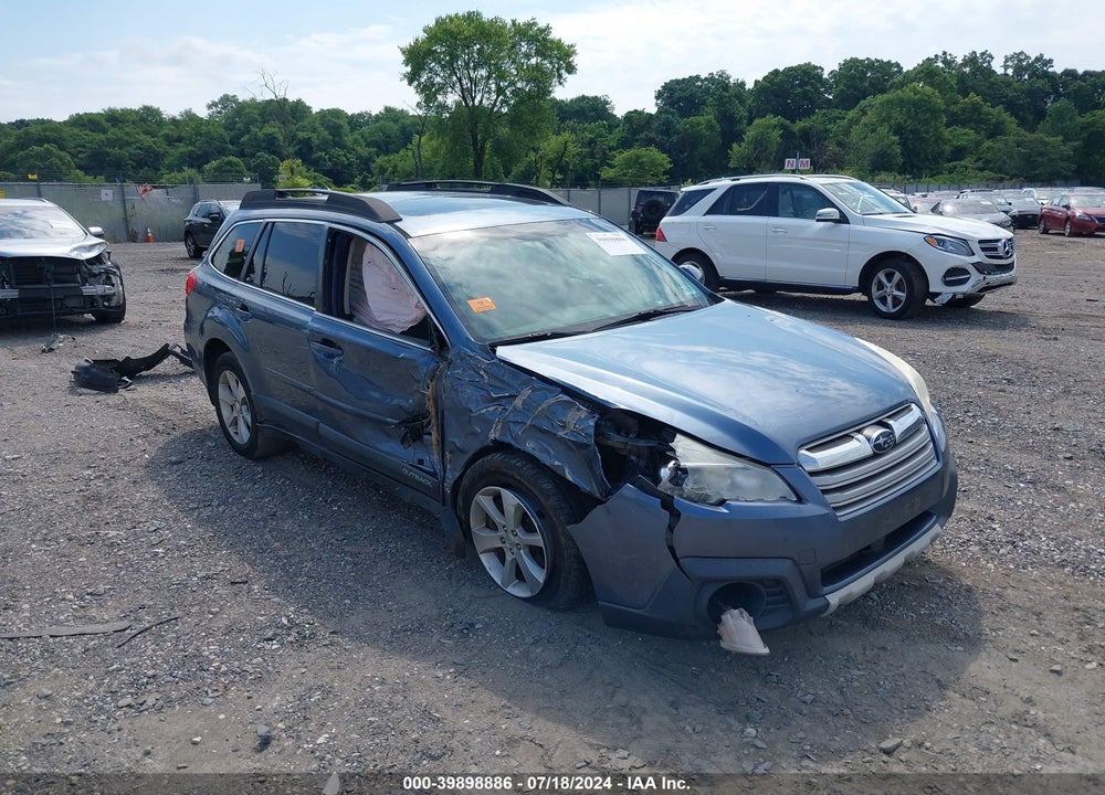 2014 SUBARU OUTBACK 3.6R LIMITED VIN: 4S4BRDLC9E2237511