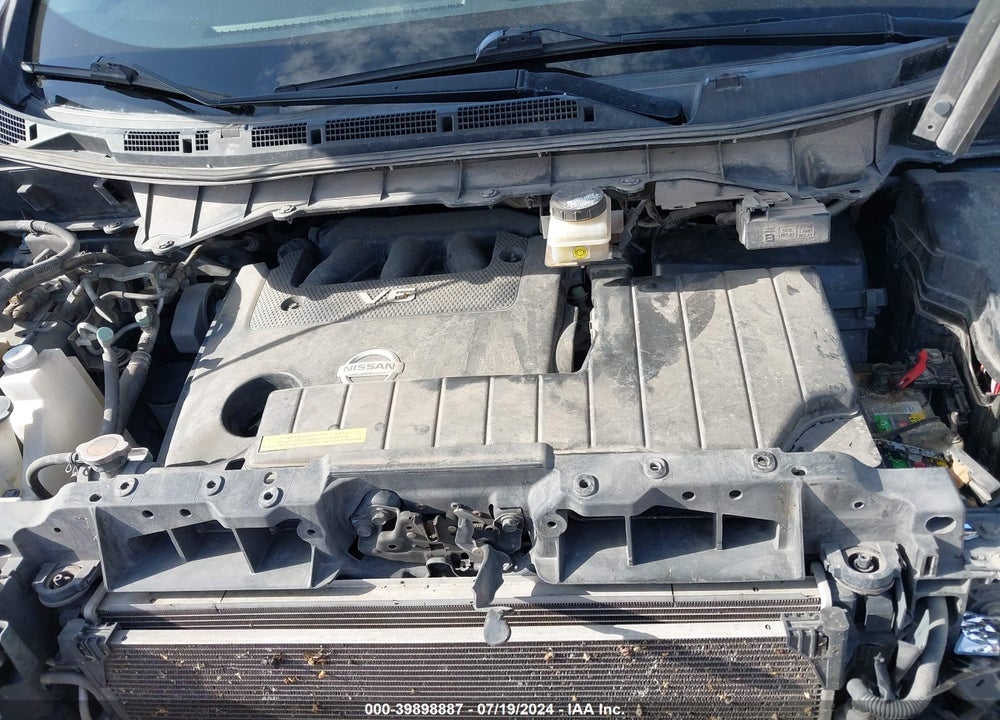 2015 NISSAN QUEST SV VIN: JN8AE2KP9F9123557
