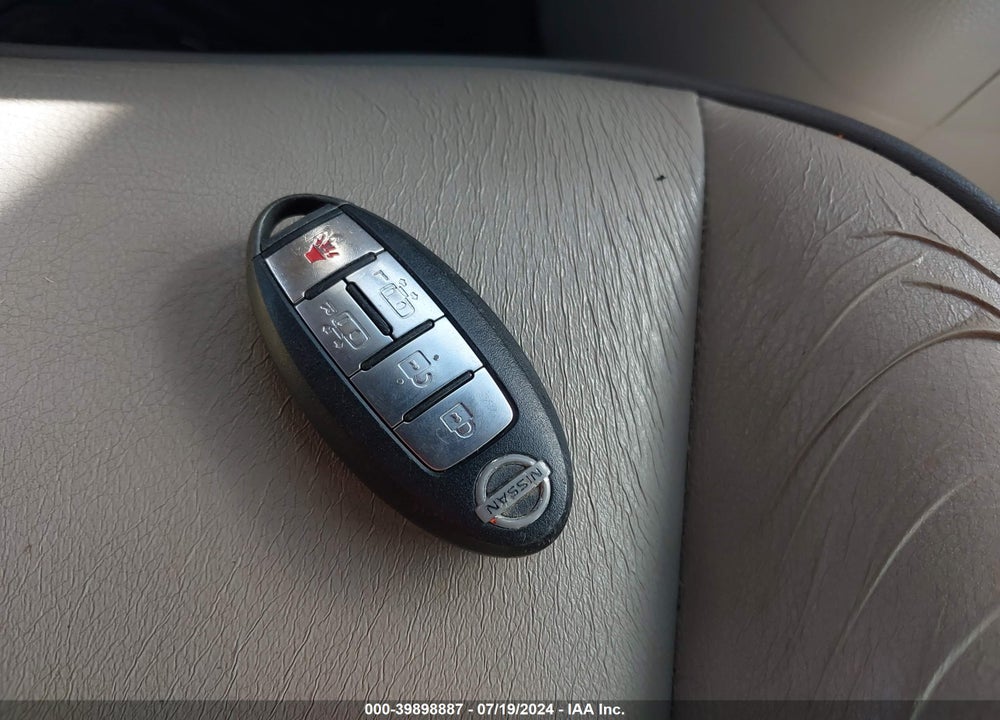 2015 NISSAN QUEST SV VIN: JN8AE2KP9F9123557