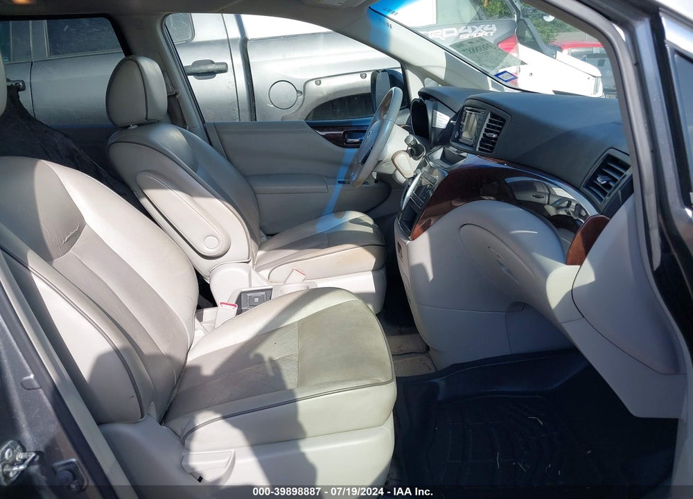 2015 NISSAN QUEST SV VIN: JN8AE2KP9F9123557