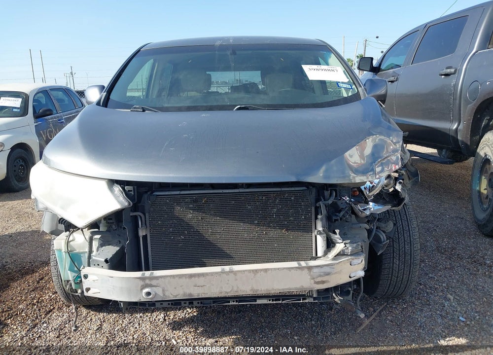 2015 NISSAN QUEST SV VIN: JN8AE2KP9F9123557