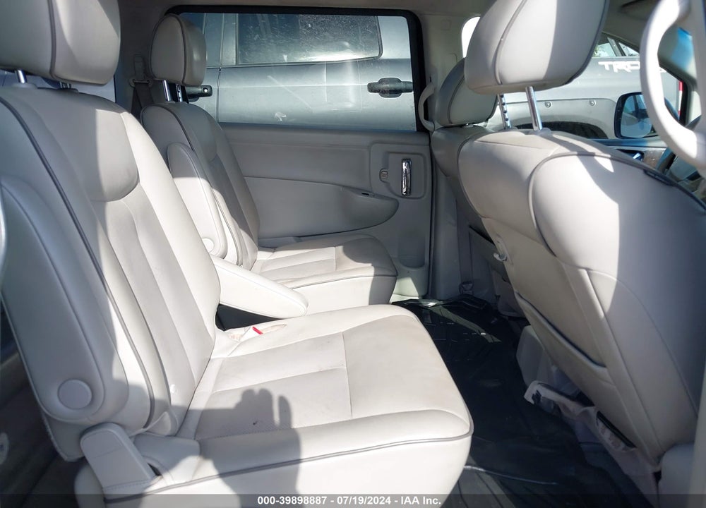 2015 NISSAN QUEST SV VIN: JN8AE2KP9F9123557