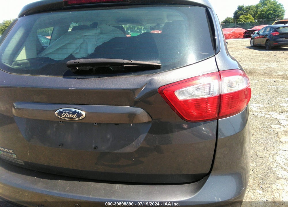2015 FORD C-MAX ENERGI SEL VIN: 1FADP5CU9FL110020