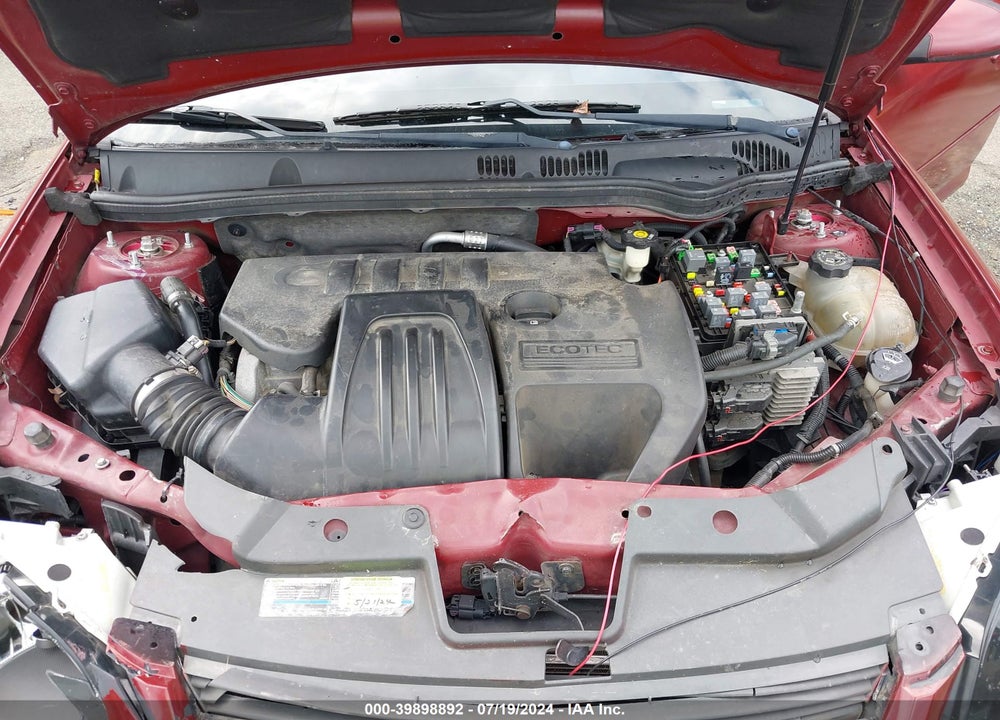 2008 CHEVROLET COBALT LT VIN: 1G1AL58F487199308