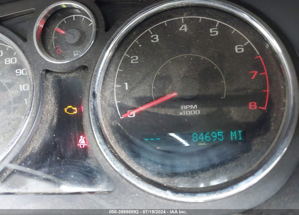 2008 CHEVROLET COBALT LT VIN: 1G1AL58F487199308