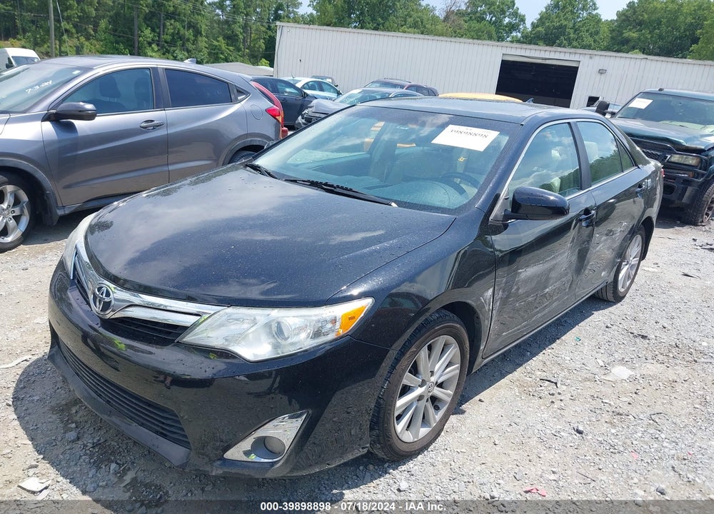 2013 TOYOTA CAMRY XLE V6 VIN: 4T1BK1FK2DU530711