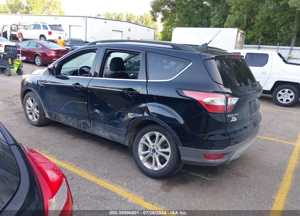 2018 FORD ESCAPE SE VIN: 1FMCU9GD1JUC29310