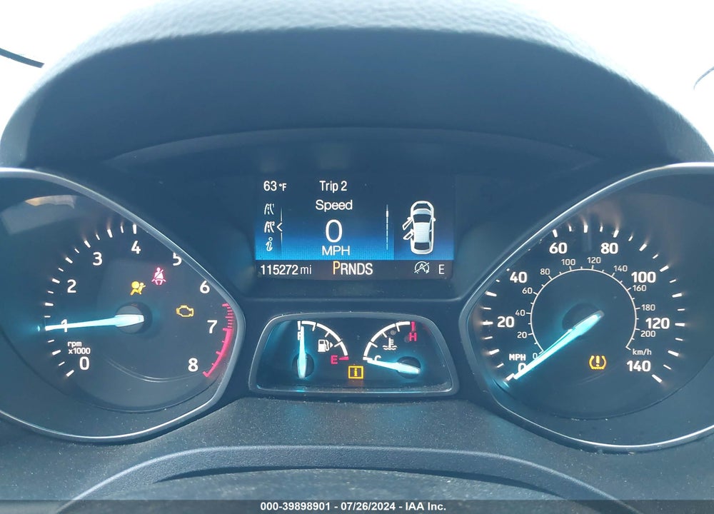 2018 FORD ESCAPE SE VIN: 1FMCU9GD1JUC29310