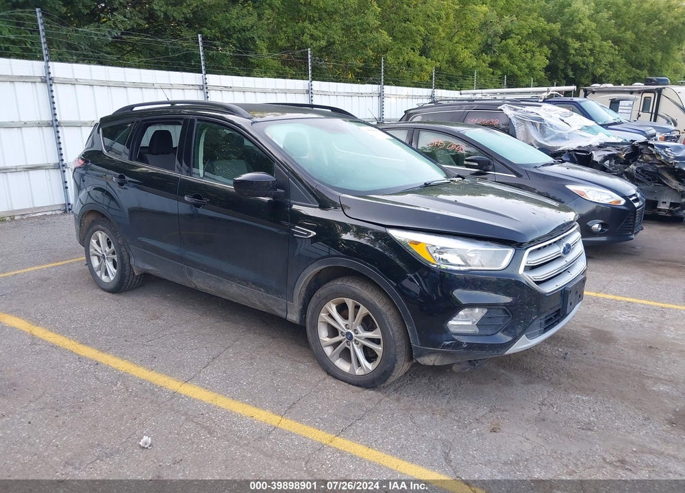 2018 FORD ESCAPE SE VIN: 1FMCU9GD1JUC29310