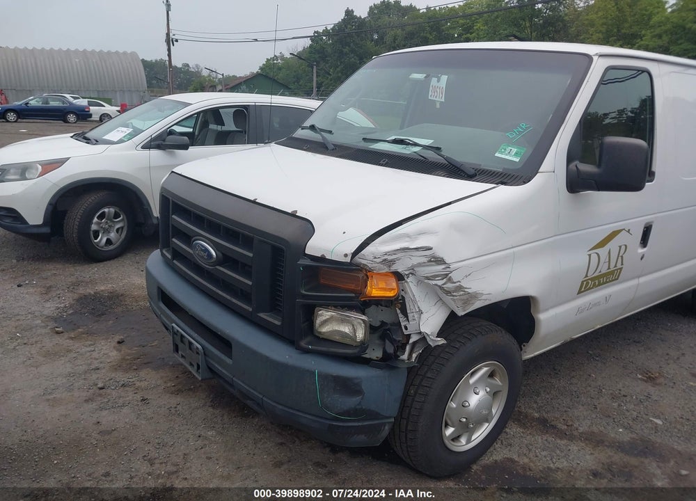 2012 FORD E-150 COMMERCIAL VIN: 1FTNE1EW5CDA46415