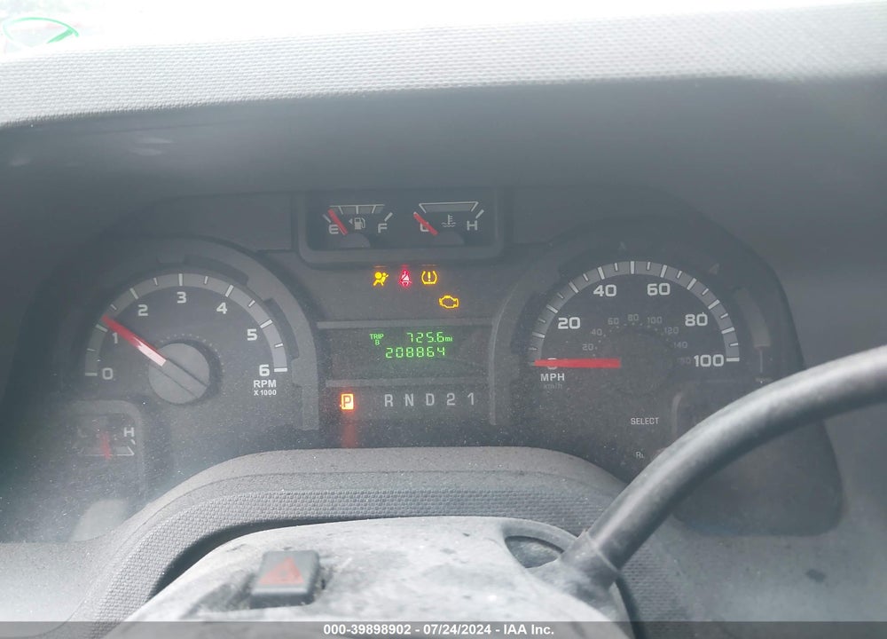 2012 FORD E-150 COMMERCIAL VIN: 1FTNE1EW5CDA46415