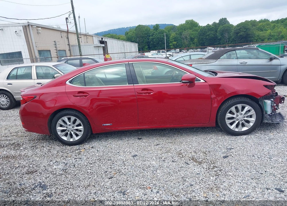 2015 LEXUS ES 300H VIN: JTHBW1GG1F2079366