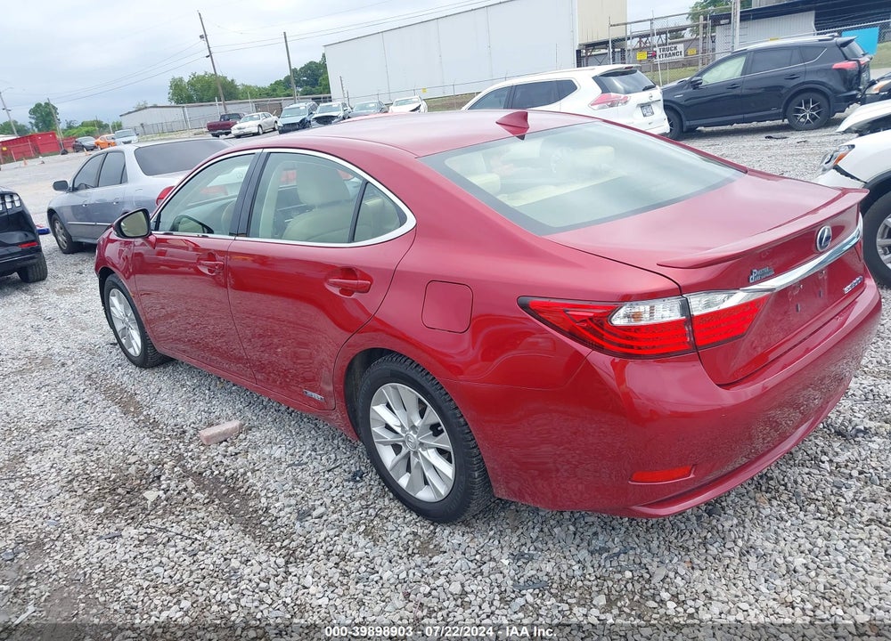 2015 LEXUS ES 300H VIN: JTHBW1GG1F2079366