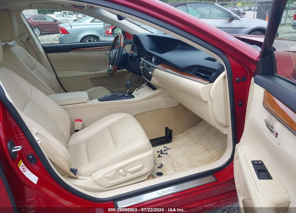2015 LEXUS ES 300H VIN: JTHBW1GG1F2079366