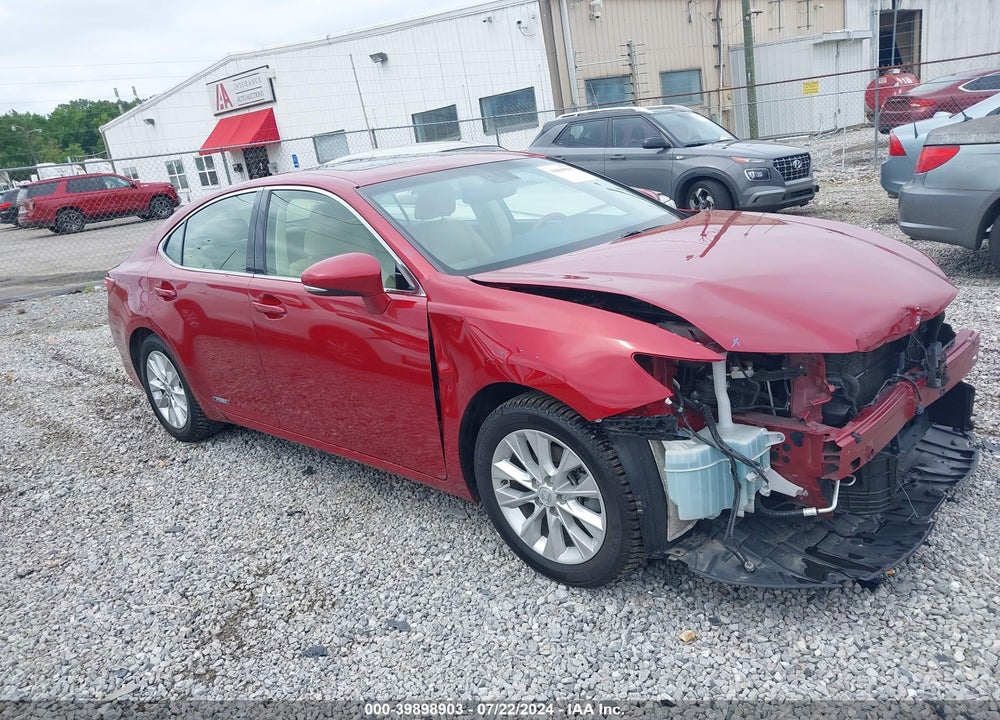 2015 LEXUS ES 300H VIN: JTHBW1GG1F2079366