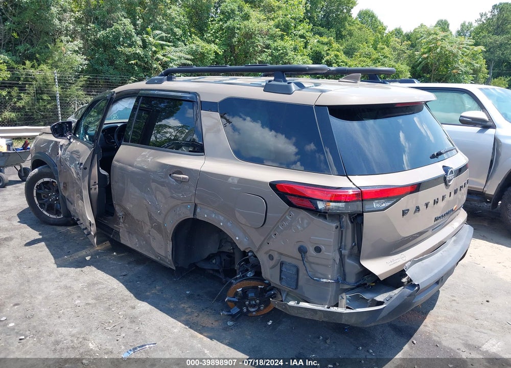 2023 NISSAN PATHFINDER ROCK CREEK 4WD VIN: 5N1DR3BD0PC245099