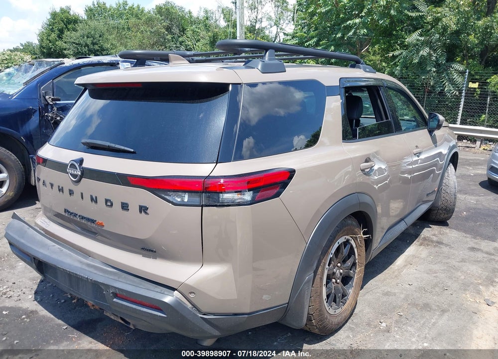 2023 NISSAN PATHFINDER ROCK CREEK 4WD VIN: 5N1DR3BD0PC245099