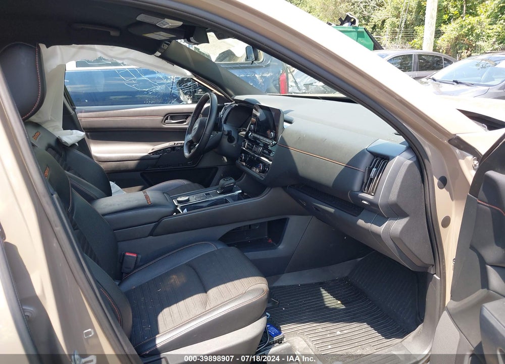 2023 NISSAN PATHFINDER ROCK CREEK 4WD VIN: 5N1DR3BD0PC245099