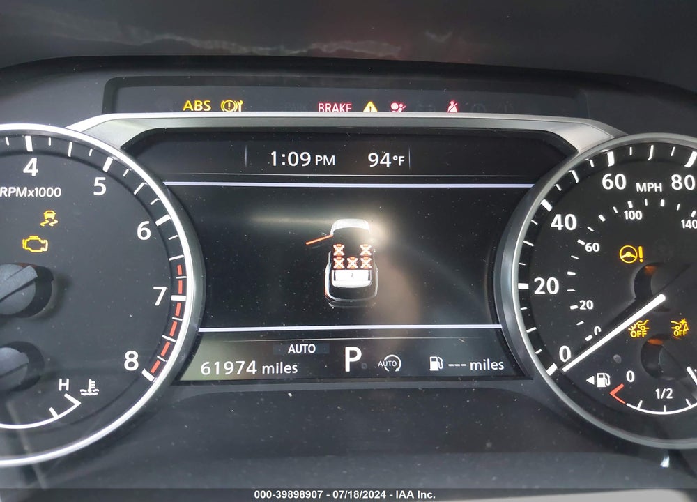 2023 NISSAN PATHFINDER ROCK CREEK 4WD VIN: 5N1DR3BD0PC245099