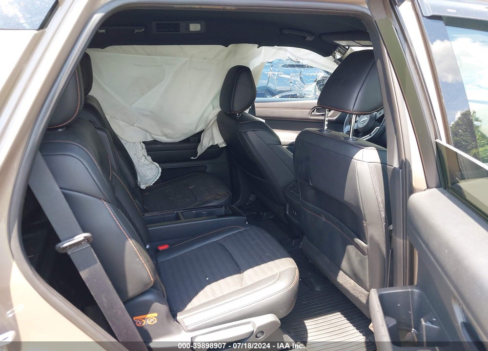 2023 NISSAN PATHFINDER ROCK CREEK 4WD VIN: 5N1DR3BD0PC245099
