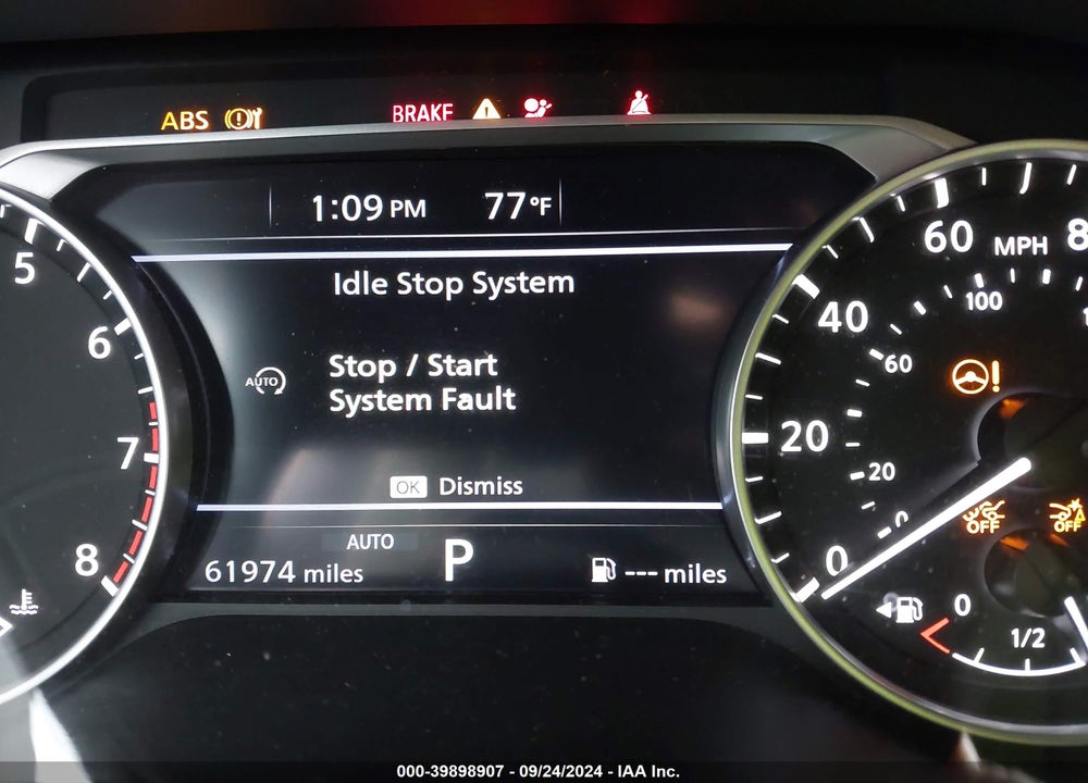 2023 NISSAN PATHFINDER ROCK CREEK 4WD VIN: 5N1DR3BD0PC245099