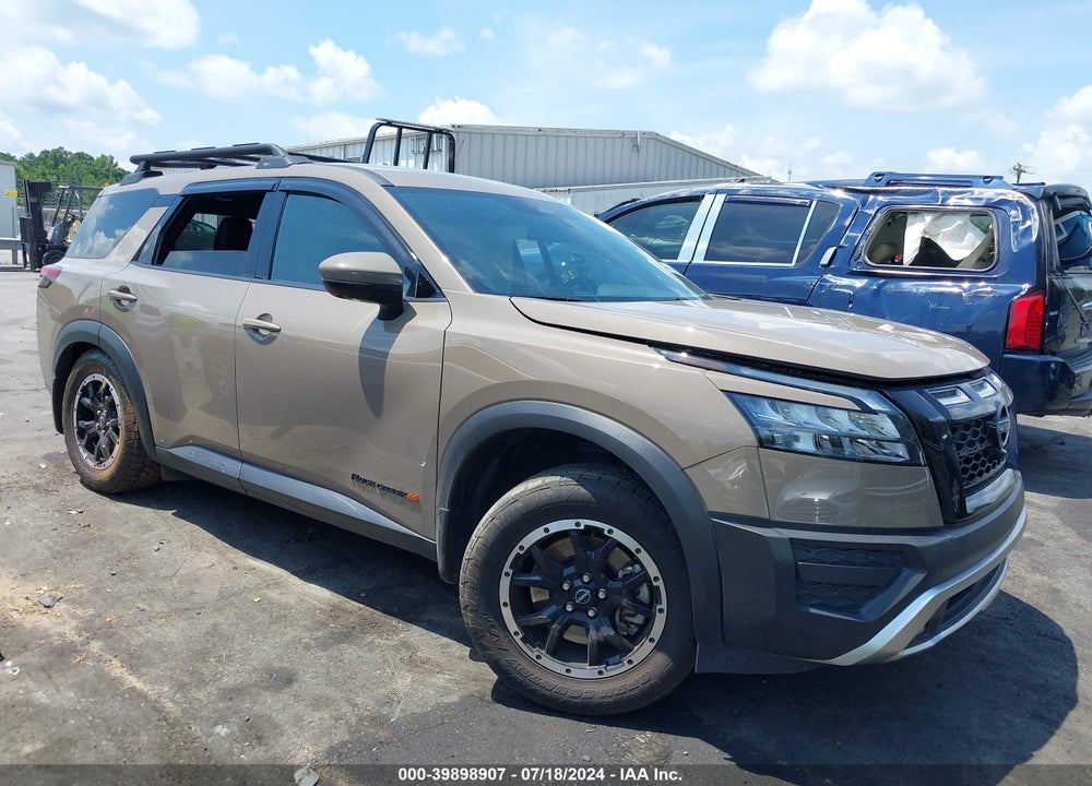 2023 NISSAN PATHFINDER ROCK CREEK 4WD VIN: 5N1DR3BD0PC245099