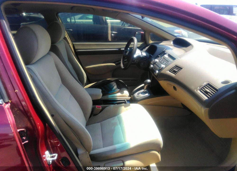 2006 HONDA CIVIC EX VIN: 2HGFA16836H511850