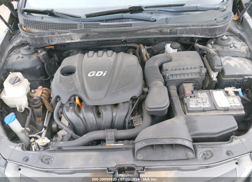 2014 HYUNDAI SONATA GLS VIN: 5NPEB4AC9EH913169