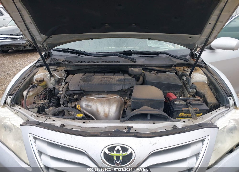 2011 TOYOTA CAMRY VIN: 4T4BF3EK9BR215778