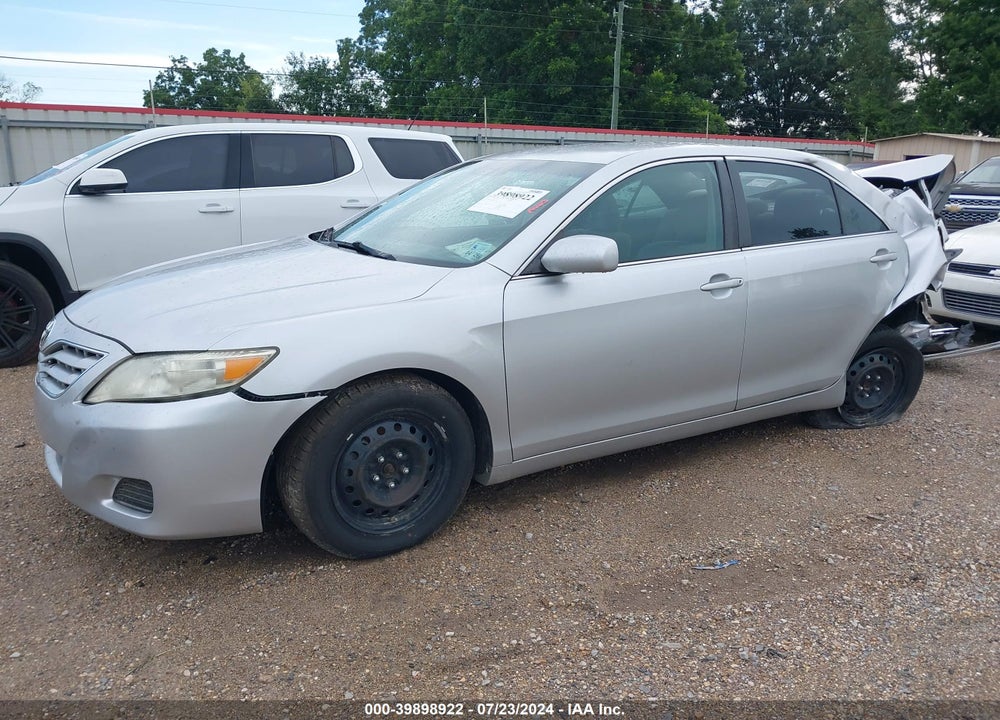 2011 TOYOTA CAMRY VIN: 4T4BF3EK9BR215778
