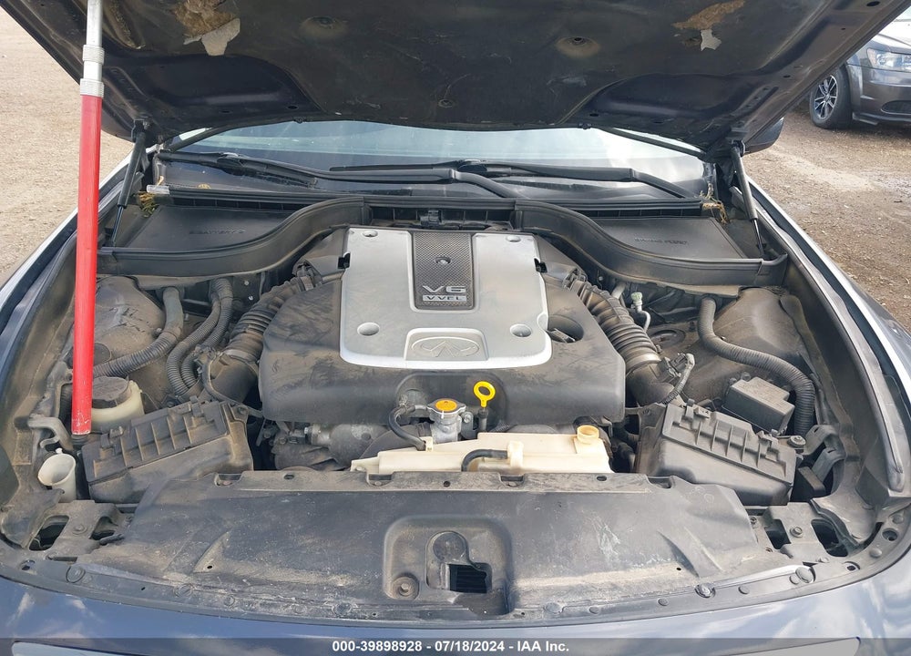 2011 INFINITI G37X VIN: JN1CV6AR4BM412855