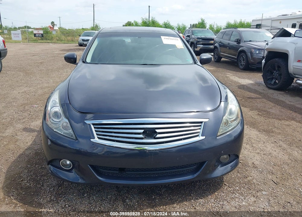 2011 INFINITI G37X VIN: JN1CV6AR4BM412855