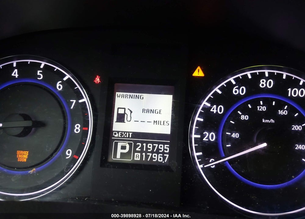 2011 INFINITI G37X VIN: JN1CV6AR4BM412855