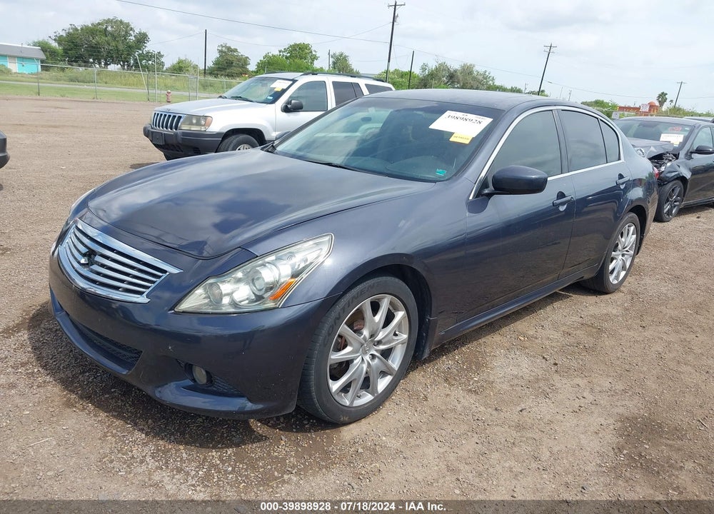 2011 INFINITI G37X VIN: JN1CV6AR4BM412855