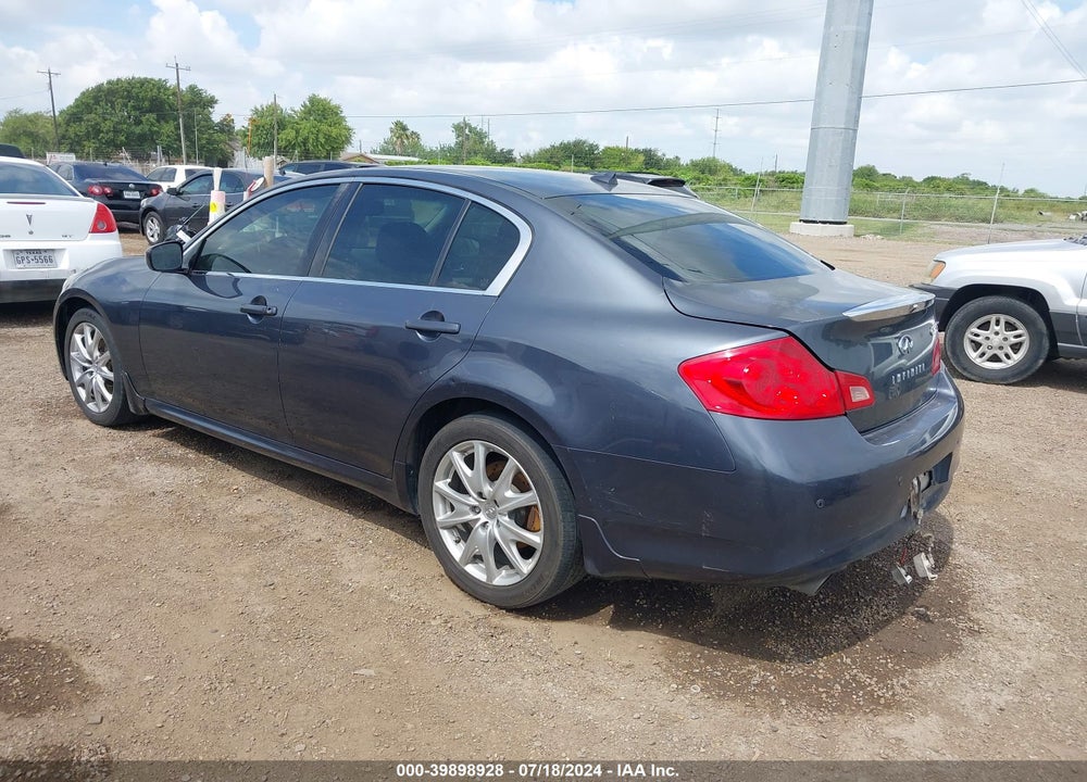 2011 INFINITI G37X VIN: JN1CV6AR4BM412855