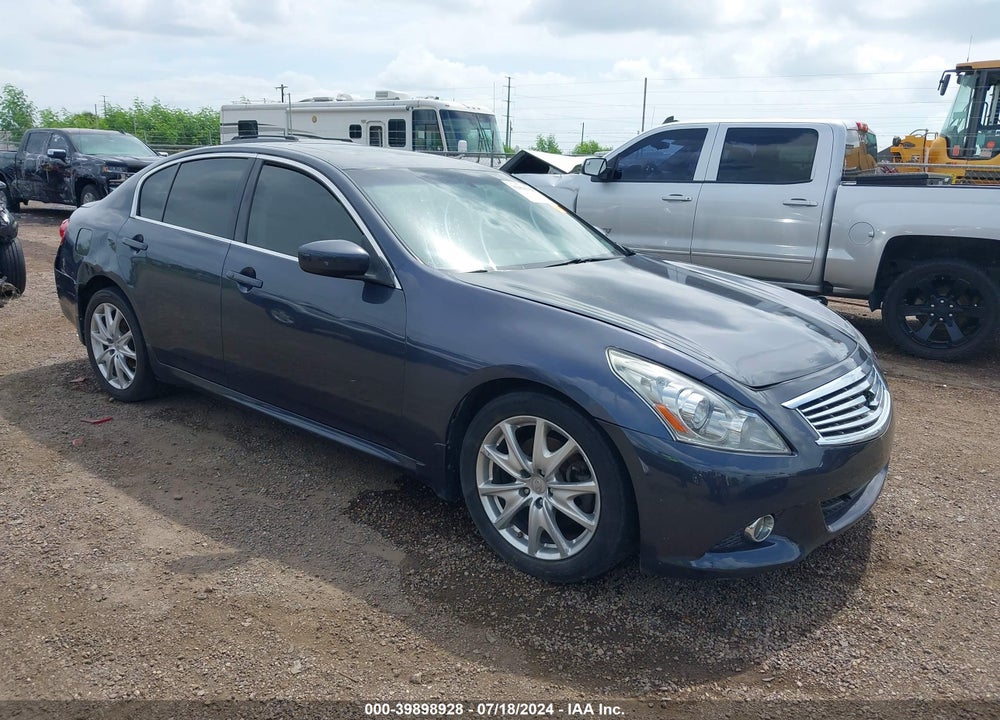 2011 INFINITI G37X VIN: JN1CV6AR4BM412855