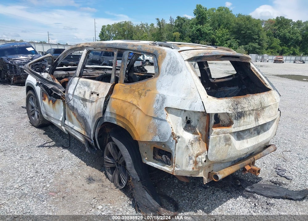 2019 VOLKSWAGEN ATLAS 3.6L V6 SE W/TECHNOLOGY R-LINE VIN: 1V2XR2CA7KC568296