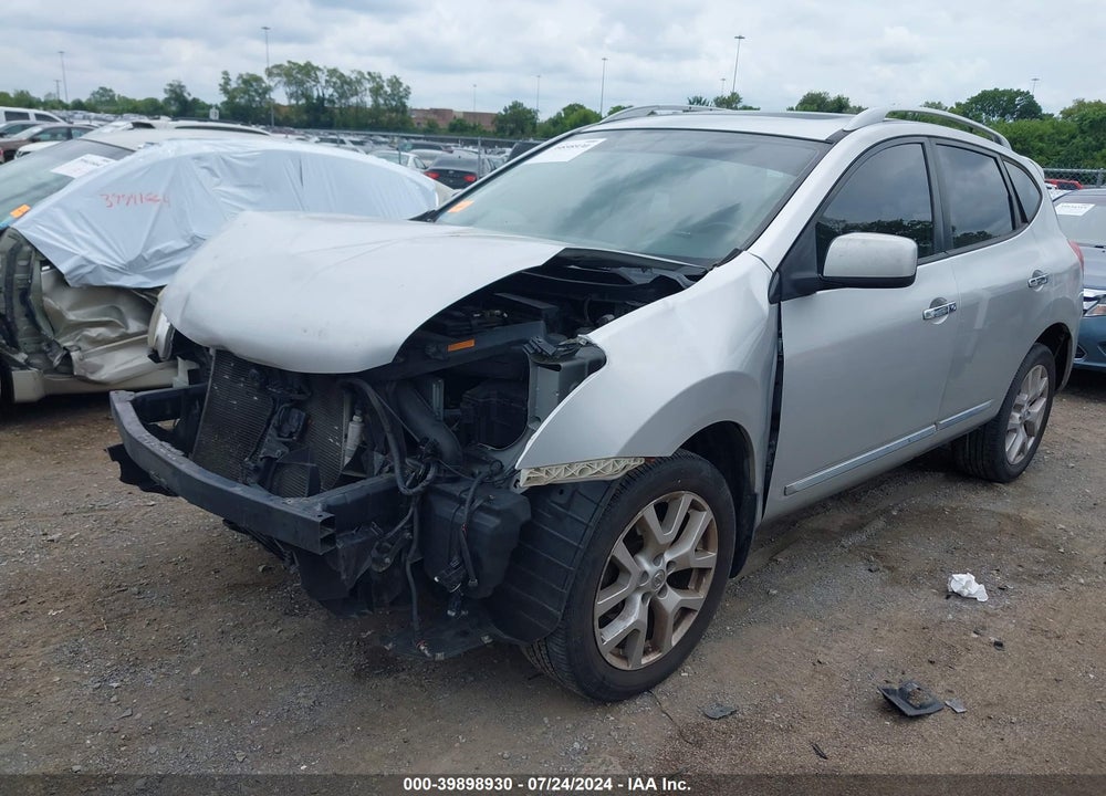 2011 NISSAN ROGUE SV VIN: JN8AS5MT8BW158994