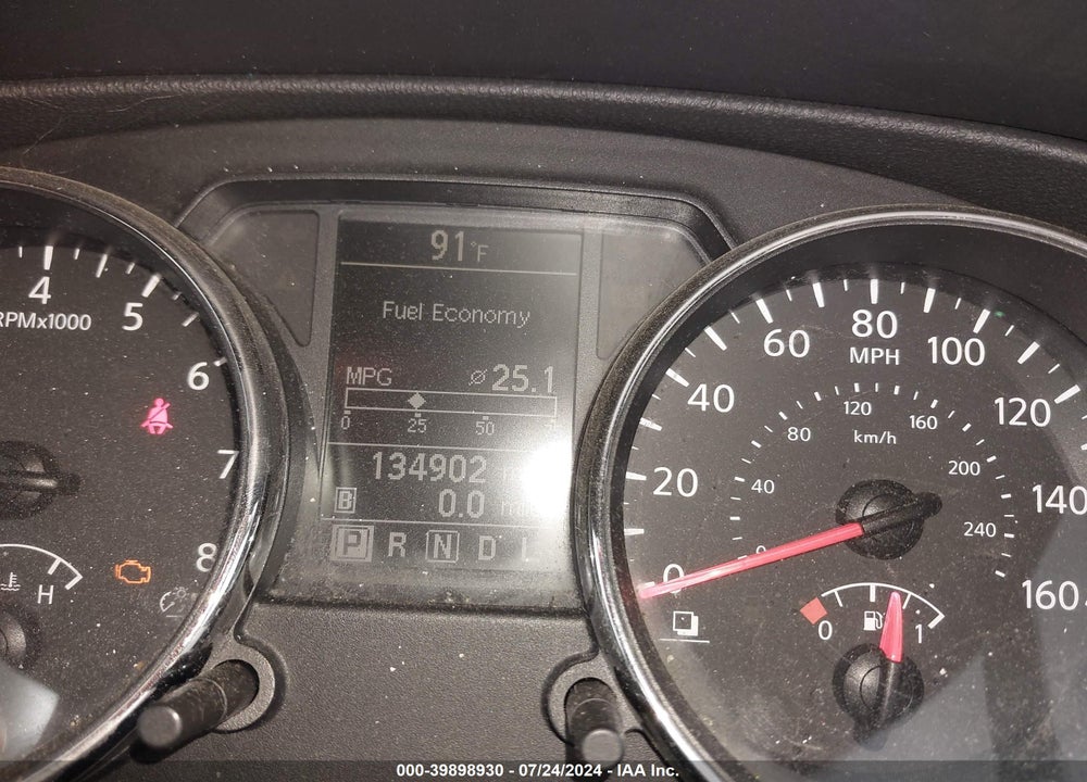2011 NISSAN ROGUE SV VIN: JN8AS5MT8BW158994