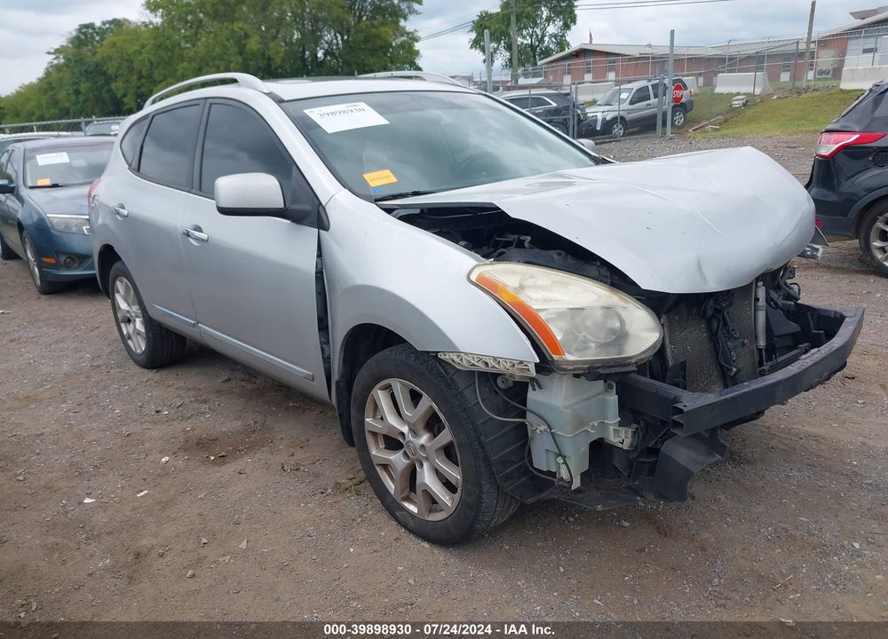 2011 NISSAN ROGUE SV VIN: JN8AS5MT8BW158994