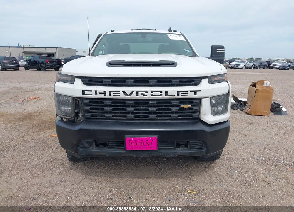 2020 CHEVROLET SILVERADO 2500HD 4WD  LONG BED CUSTOM VIN: 1GC1YME79LF334362