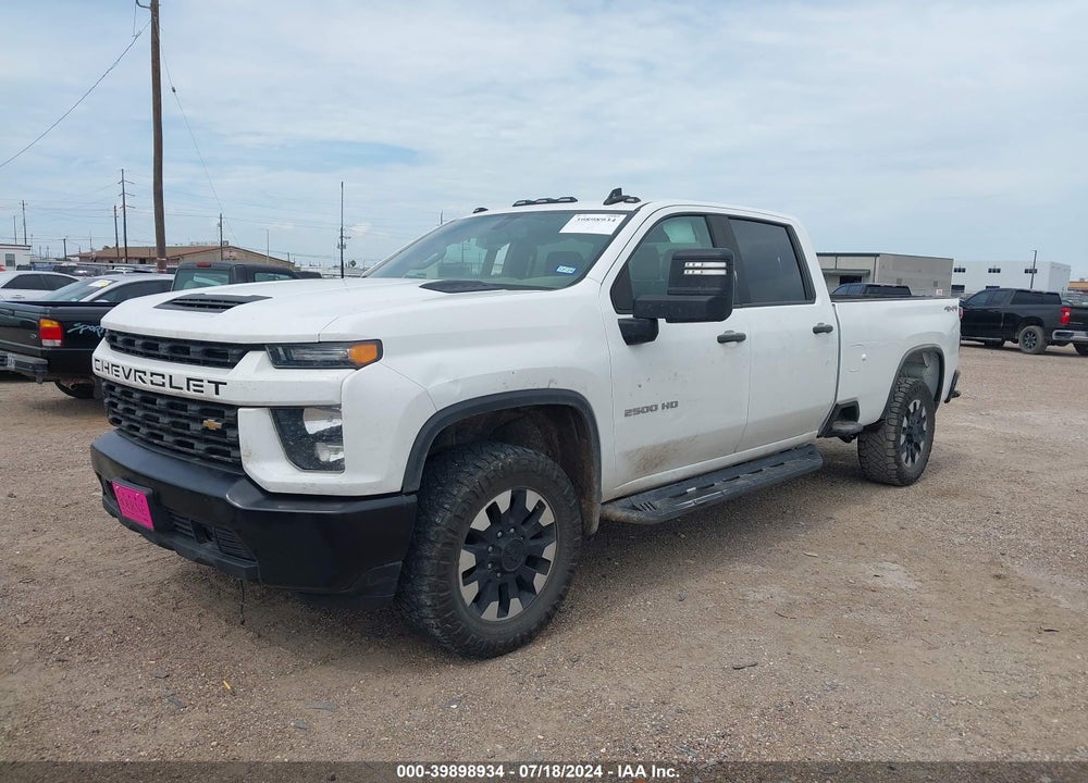 2020 CHEVROLET SILVERADO 2500HD 4WD  LONG BED CUSTOM VIN: 1GC1YME79LF334362